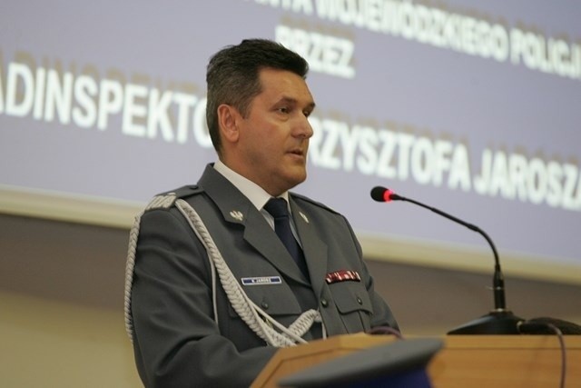 Nowy Komendant Śląskiej Policji w Katowicach - uroczystość...