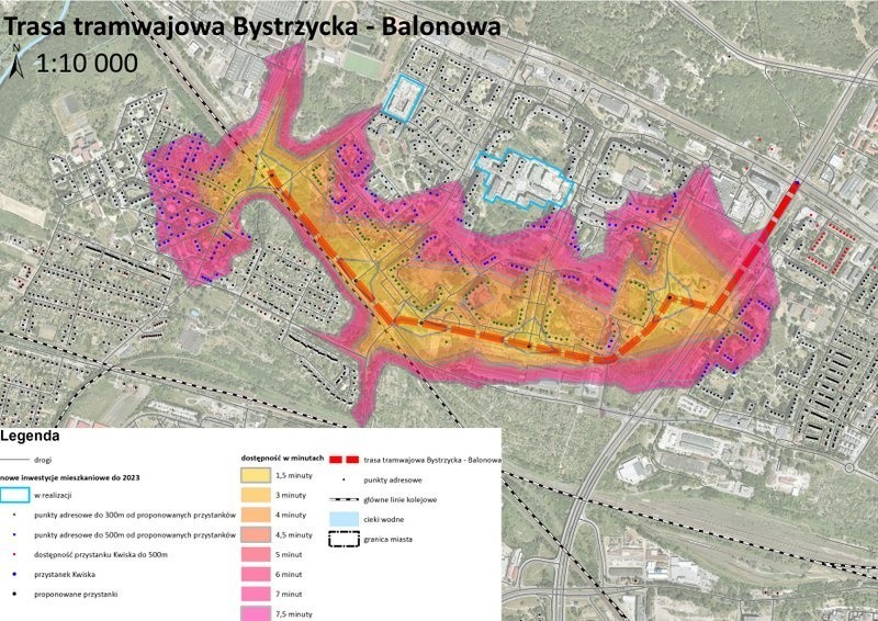 6,5 tysiąca internautów: Chcemy tramwaju na Jagodno!