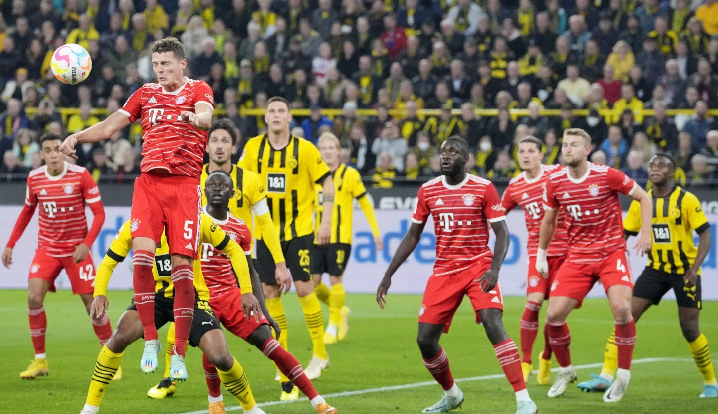 Mecz Bayern Monachium - Borussia Dortmund na żywo w TV i stream live