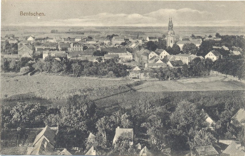 Zbąszyń: Panorama z okresu pierwszej wojny