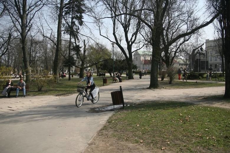 Tak wyglądał plac Litewski przed rozpoczętym pięć lat temu...