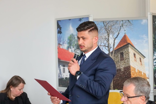 Bogumił Sobczyk ponownie wybrany na Starostę Powiatu Olkuskiego