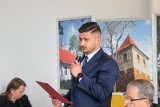Bogumił Sobczyk ponownie wybrany na Starostę Powiatu Olkuskiego. Inauguracyjna sesja Rady Powiatu w Olkuszu. Zobacz zdjęcia 
