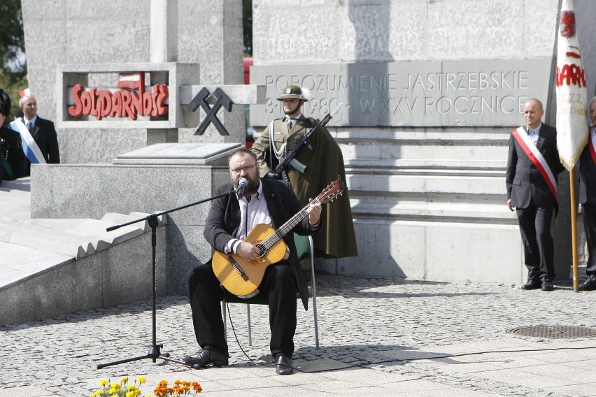 Prezydent Andrzej Duda w Jastrzębiu na uroczystościach...