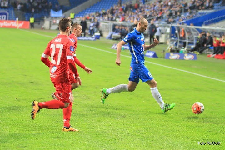 Lech Poznań - Zagłębie Sosnowiec 1:0