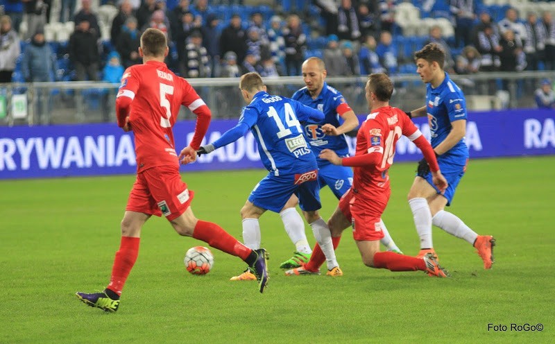 Lech Poznań - Zagłębie Sosnowiec 1:0