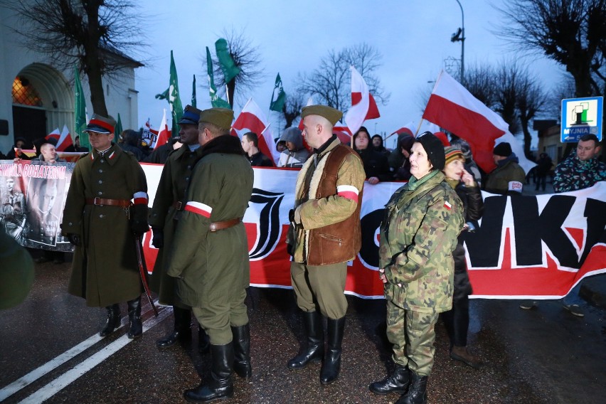 II Hajnowski Marsz Pamięci Żołnierzy Wyklętych