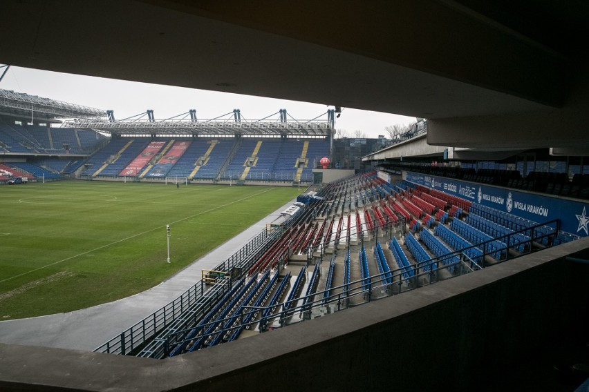 Co skrywa stadion Wisły Kraków? [ZDJĘCIA, WIDEO]