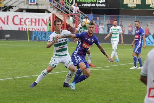 Piast Gliwice – Lechia Gdańsk 1:2 RELACJA