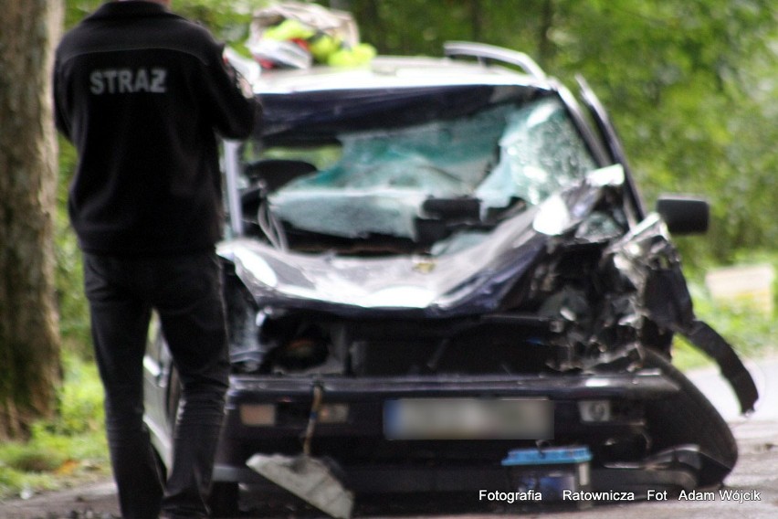 Poważny wypadek na trasie Koszalin - Polanów