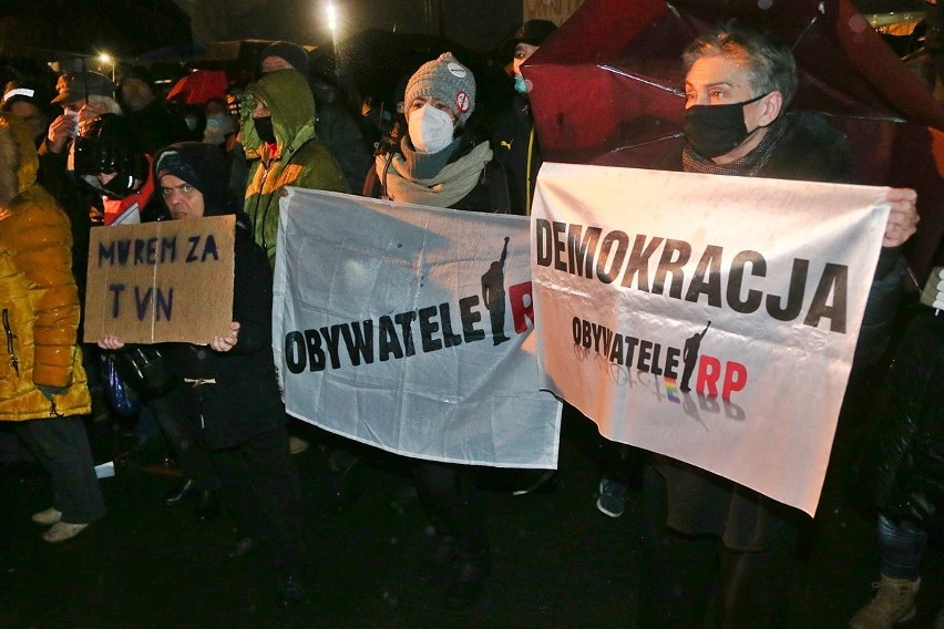 Wrocław: Protest przeciwko ustawie medialnej  