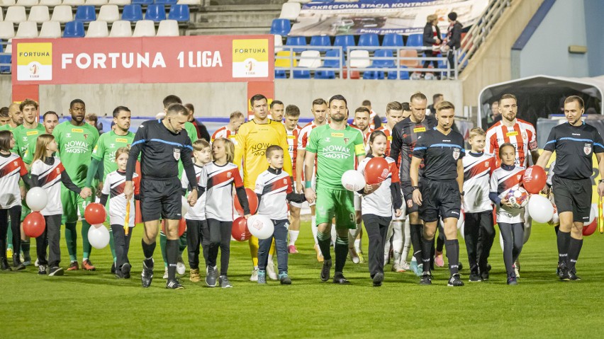 Resovia wygrała z Zagłębiem 1:0 po golu Edvina Muratovicia