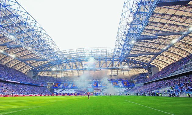 Lech Poznań wzmacnia ochronę na stadionie