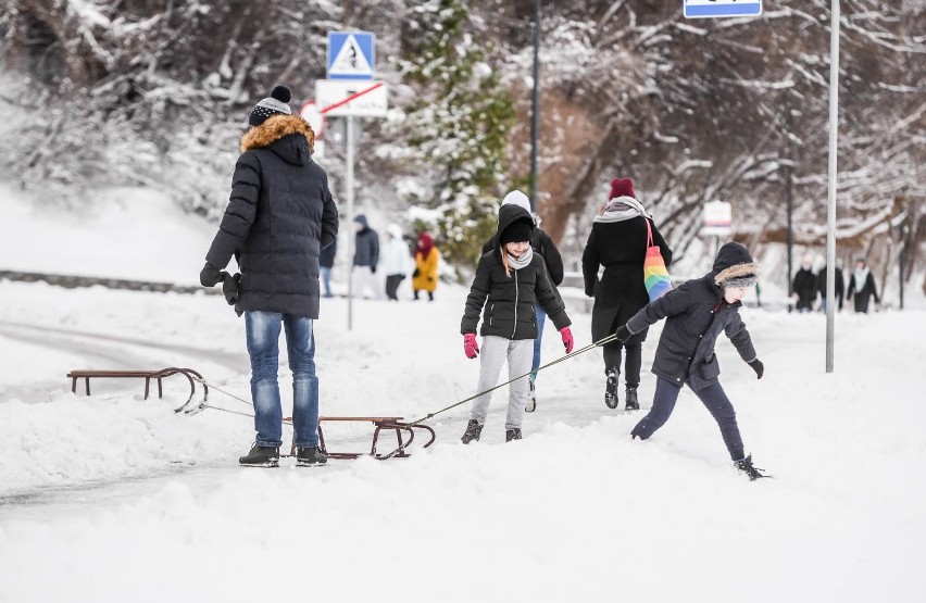 Zima w końcu zawitała na Pomorze. Nic więc dziwnego, że...