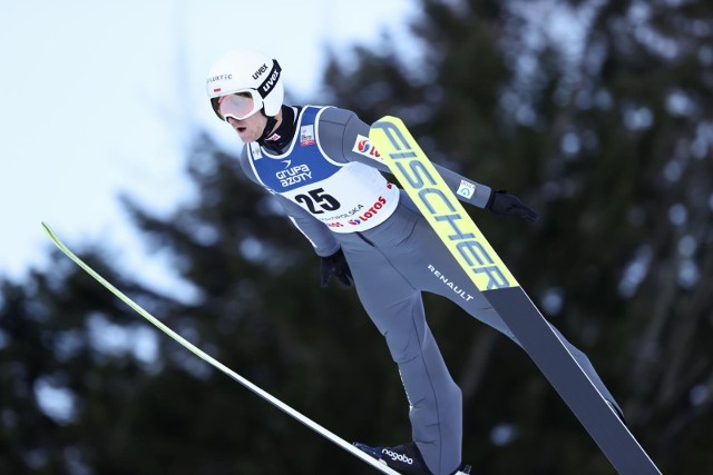 Andrzej Stękała wygrał w Zakopanem konkurs Pucharu Kontynentalnego w skokach narciarskich. To jego najlepszy wynik w sezonie