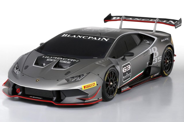 Lamborghini Huracan LP 620-2 Super Trofeo / Fot. Lamborghini