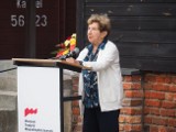 Uroczystości oficjalne obchodów 79. rocznicy likwidacji Litzmannstadt Getto na Stacji Radegast