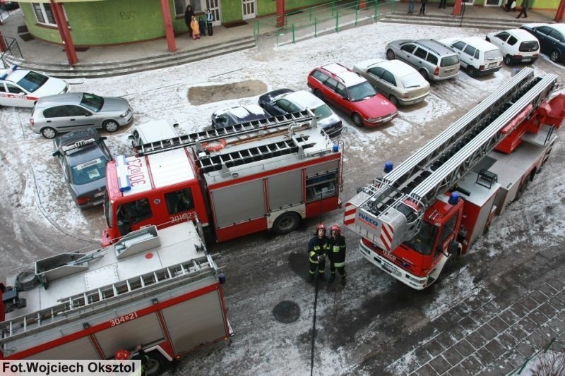 Pożar na Kopernika