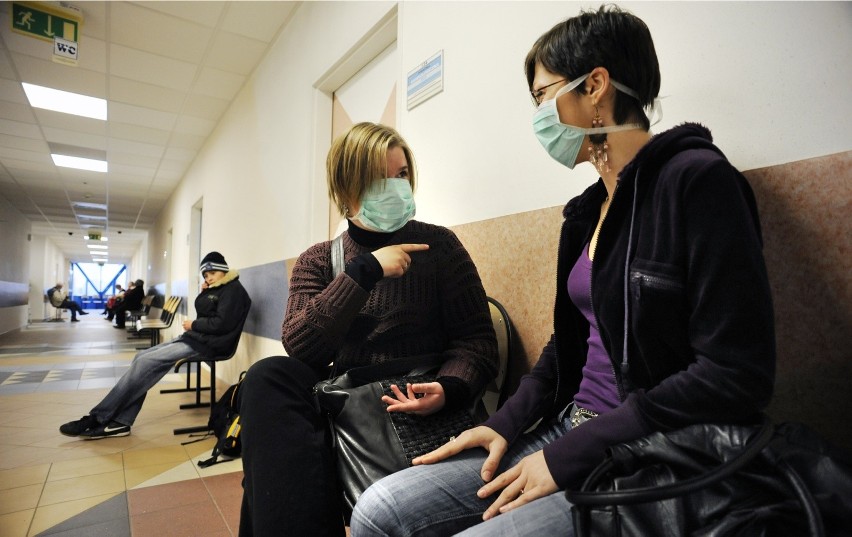 22 tysiące zachorowań na grypę w woj. śląskim odnotowano w...