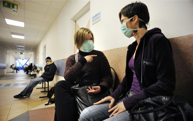 22 tysiące zachorowań na grypę w woj. śląskim odnotowano w drugim tygodniu lutego 2018