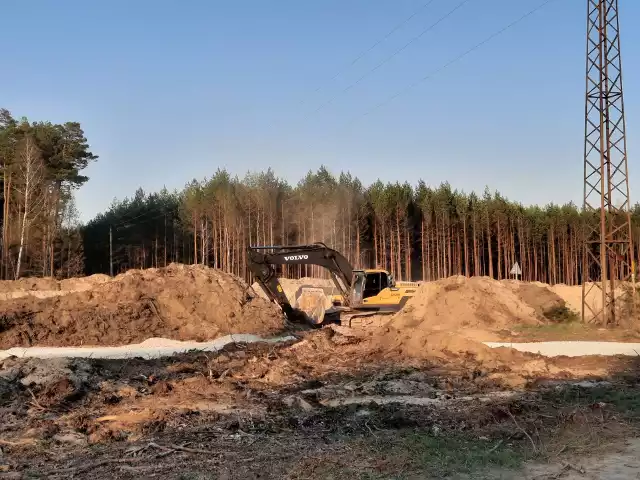 Budowa obwodnicy Olesna, czyli odcinka drogi ekspresowej S11