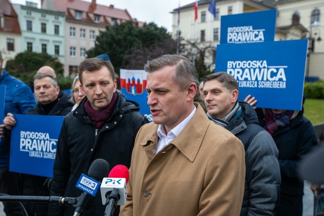 Łukasz Schreiber (PiS) i Marcin Sypniewski (Konfederacja) ogłosili w poniedziałek, że obie partie, ale nie tylko one, będą startować w wyborach samorządowych z jednej listy