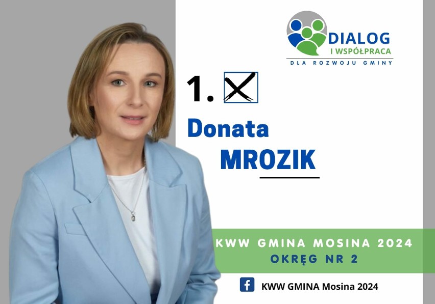 Imię i nazwisko: Donata Mrozik...
