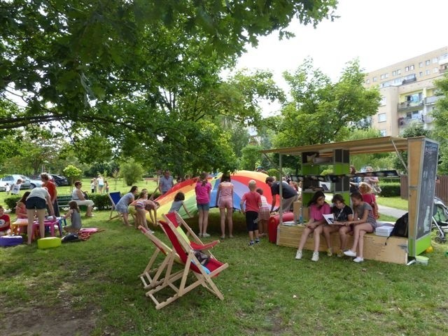 Piknik edukacyjny „Łyk kultury” w Ostr