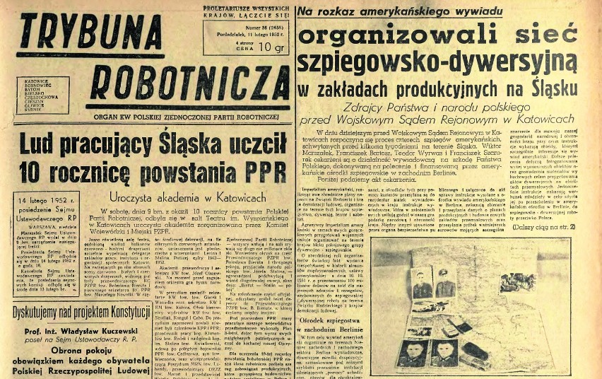 Siatka szpiegowska na Śląsku w PRL-u [HISTORIA DZ]