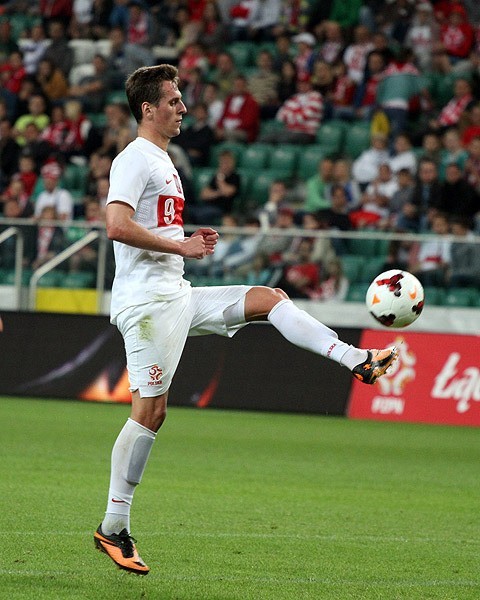 Arkadiusz Milik w meczu z Turcją strzelił dwa gole