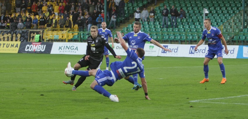 W meczu 12. kolejki Fortuna 1. Liga GKS Katowice przegrał z...