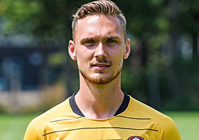 Linus Wahlqvist w tym sezonie zagrał w 14 meczach IFK