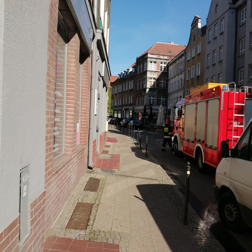Zapach gazu wyczuwalny w budynku w centrum Gdańska. Akcja straży pożarnej przy ul Garncarskiej