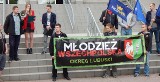 Młodzież Wszechpolska protestowała przeciwko przyjęciu imigrantów (zdjęcia, wideo)