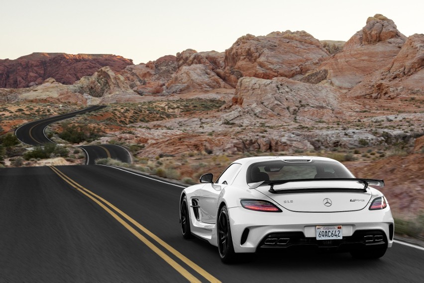 Mercedes-Benz SLS AMG Coupe Black Series Fot: Mercedes-Benz