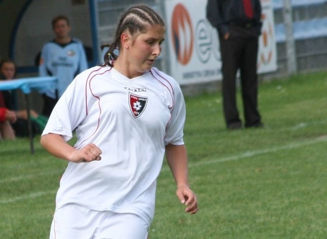 Joanna Żarska znana jest z wysępów w Unii Opole. Wiosną zagra w barwach Rolnika.