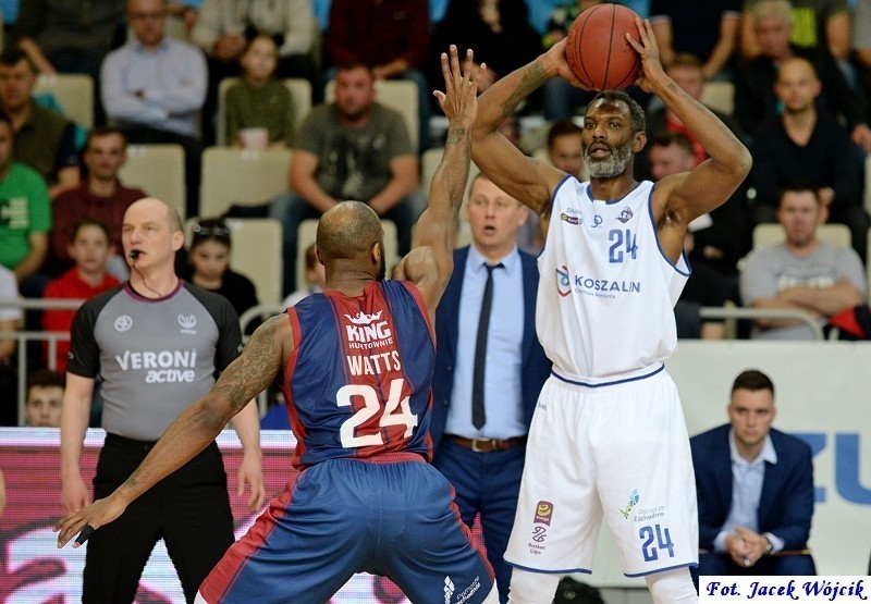 Walczący o pozostanie w Energa Basket Lidze, AZS Koszalin...
