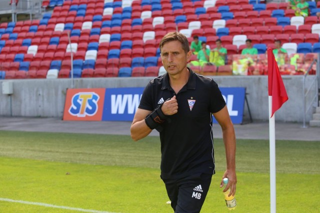 Marcin Brosz nadal będzie trenerem Górnika Zabrze.