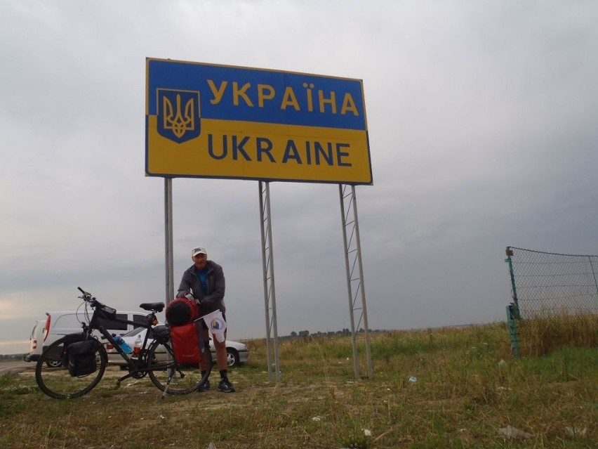 - Nie ukrywam, że na wytyczenie trasy do Ukrainy wpływ miało...