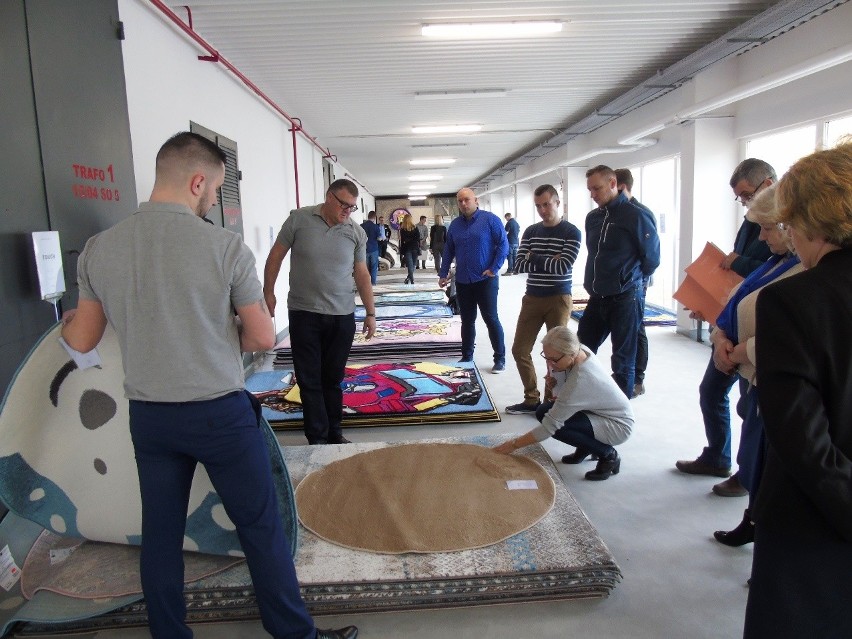 Agnella, największy w Polsce producent dywanów, światowy lider branży, pokazała nowe wzory na rok 2019 [ZDJĘCIA]