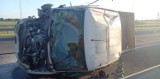 Śmiertelny wypadek na S7 w Cedrach Małych. 28.06.2021 r. W zderzeniu 2 samochodów osobowych zginął 40-latek. Droga odblokowana