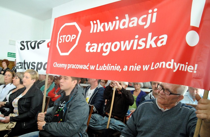 Hala targowa przy ul. Ruskiej: Rada miasta kolejny raz poparła budowę (ZDJĘCIA,WIDEO)