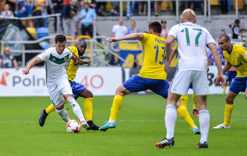 Arka Gdynia pokonała Śląsk Wrocław 2:0