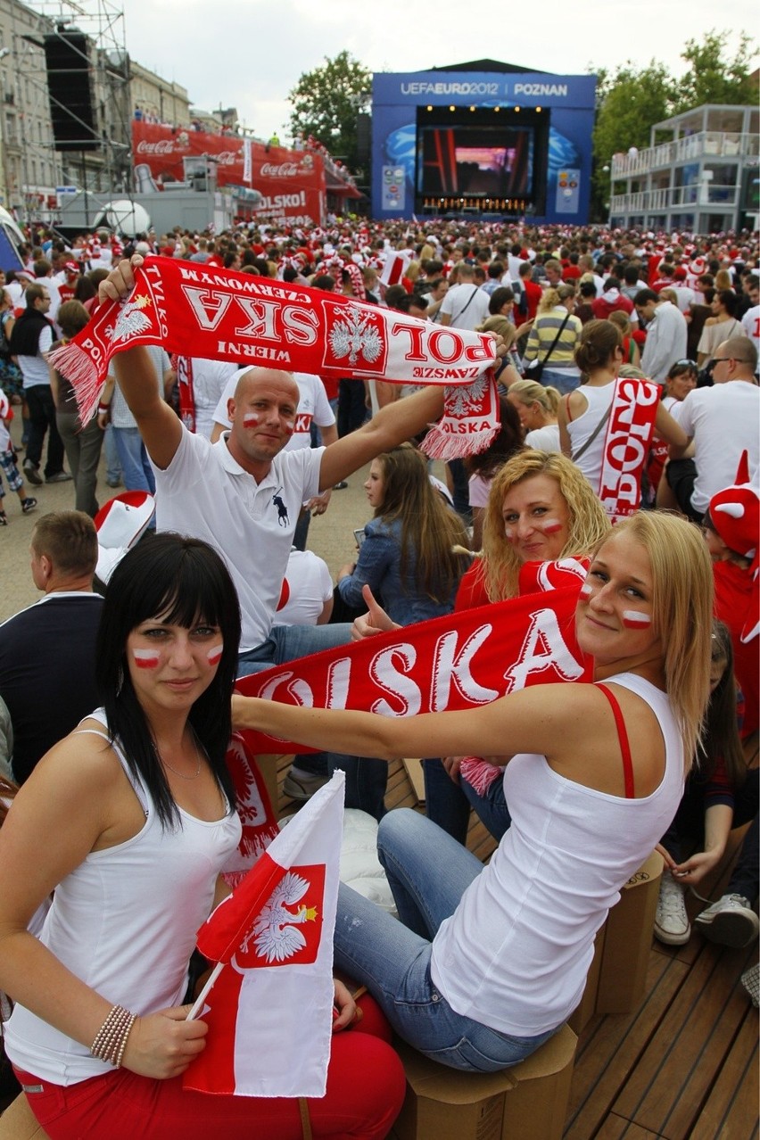 W czasie Euro 2012 strefa kibica na placu Wolności cieszyła...