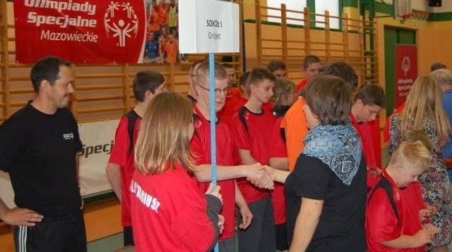 Drużyna z Klubu SOKÓŁ w Grójcu podczas sobotniej olipmpady zdobyła brązowy i srebrny medal.