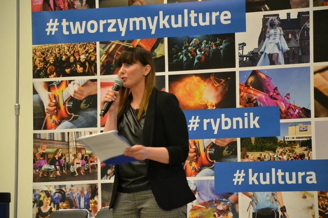Elżbiety Wolny-Luks, kierownika Biura Kultury Urzędu Miasta Rybnik