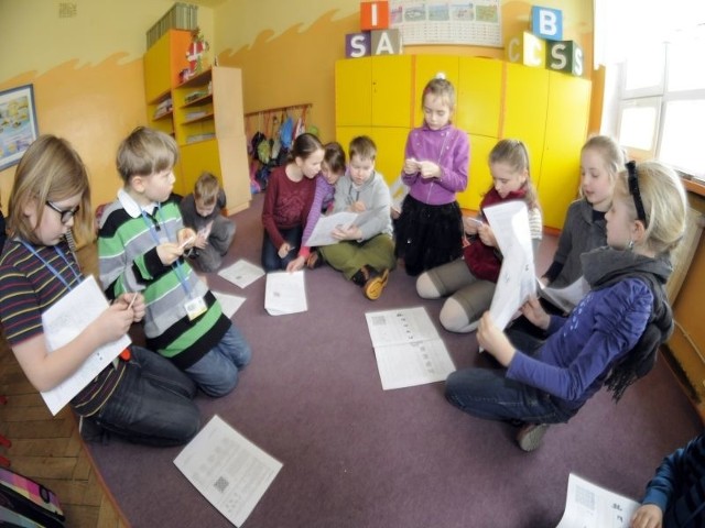 W czwartek dzieci z całego świata rozwiązywały zadania w konkursie matematycznym "Kangur"