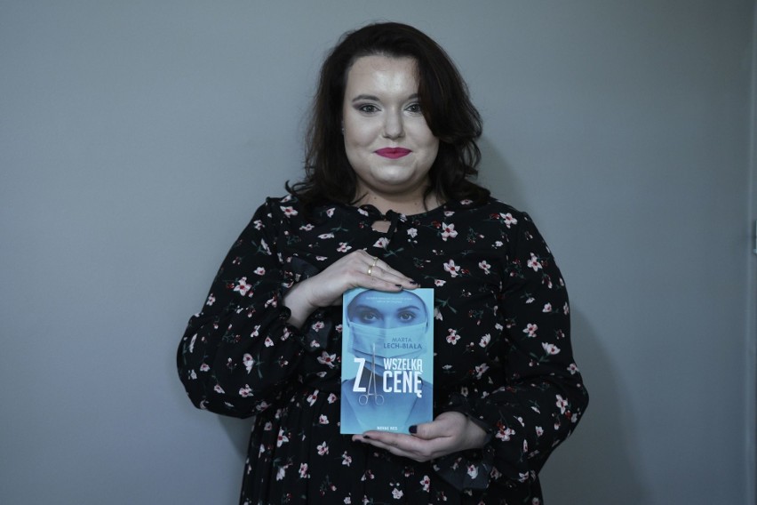 Kielczanka Marta Lech-Biała napisała książkę. Powieść zbiera świetne recenzje