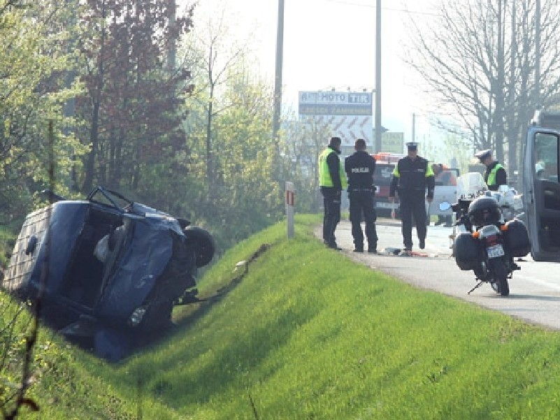 Wypadek w Brzozówce. Zdzisław Rutecki nie żyje