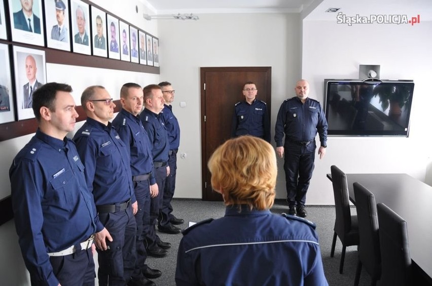 Komenda Miejska POlicji w Katowicach ma nowe dowództwo. Mł....